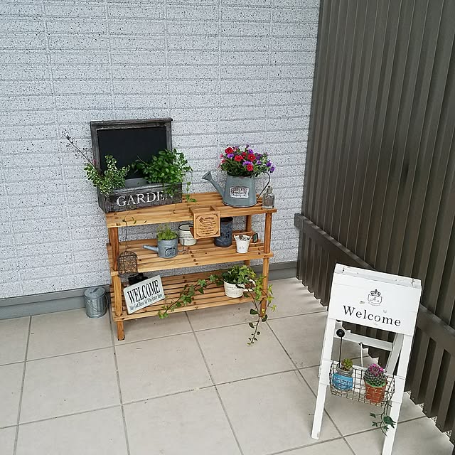 玄関/入り口のインテリア実例 - 2017-06-15 22:12:04