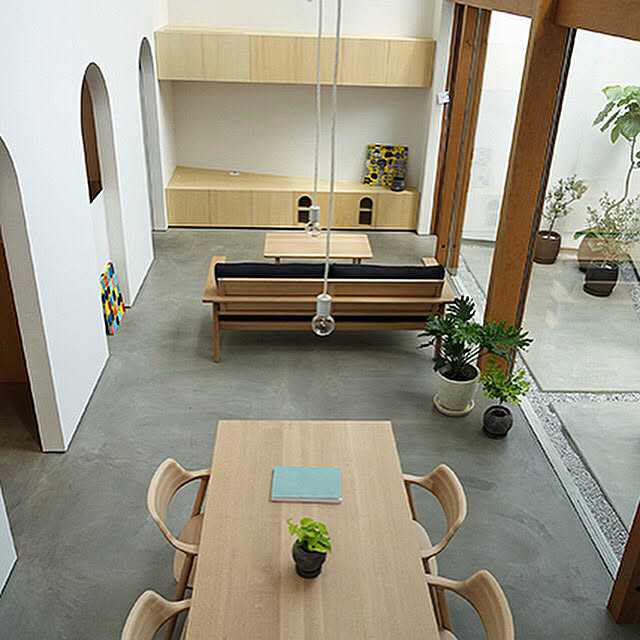 部屋全体/ナチュラル/北欧/観葉植物のインテリア実例 - 2018-02-20 08:02:24