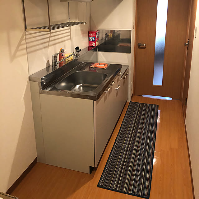 収納アイデア/キッチン/一人暮らしのインテリア実例 - 2019-12-08 12:41:13