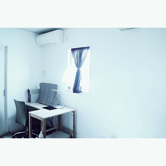 机/シンプルインテリア/無印良品/暮らし/無印...などのインテリア実例 - 2016-04-04 10:53:10