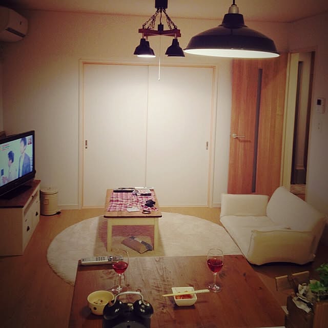 部屋全体のインテリア実例 - 2015-05-02 05:55:35