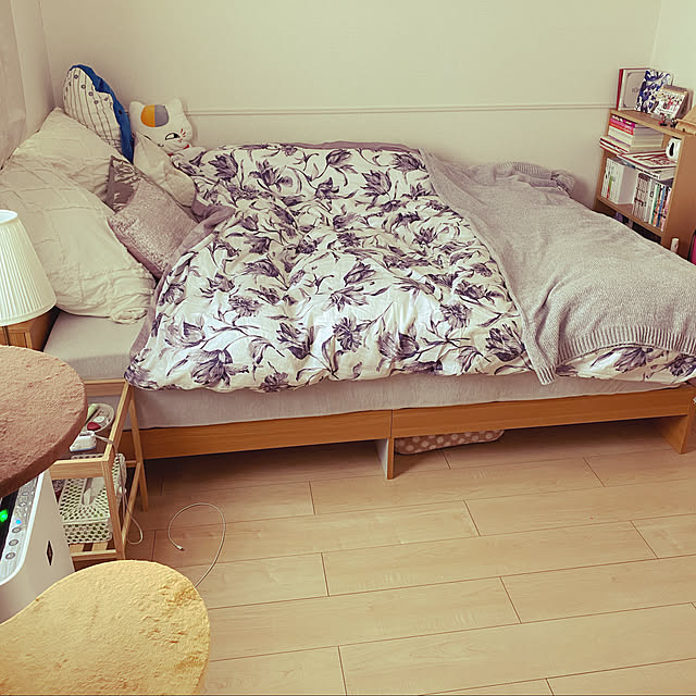 モニター応募投稿/IKEA/一人暮らし/ベッド周りのインテリア実例 - 2022-03-23 22:14:46