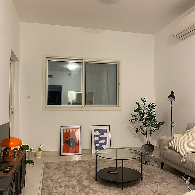 部屋全体/照明/IKEA/フェイクグリーン/SHEIN...などのインテリア実例 - 2024-04-19 19:54:54