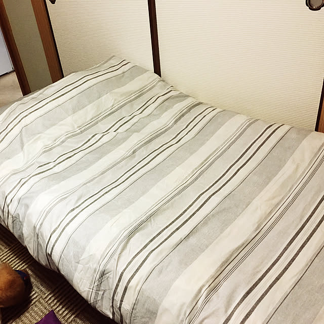 ベッド周りのインテリア実例 - 2019-04-23 18:51:44