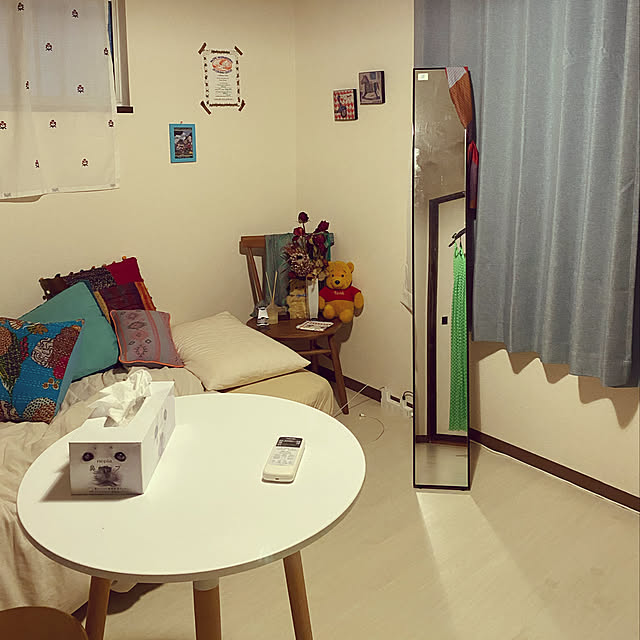 1K/一人暮らし/部屋全体のインテリア実例 - 2020-07-27 21:47:06