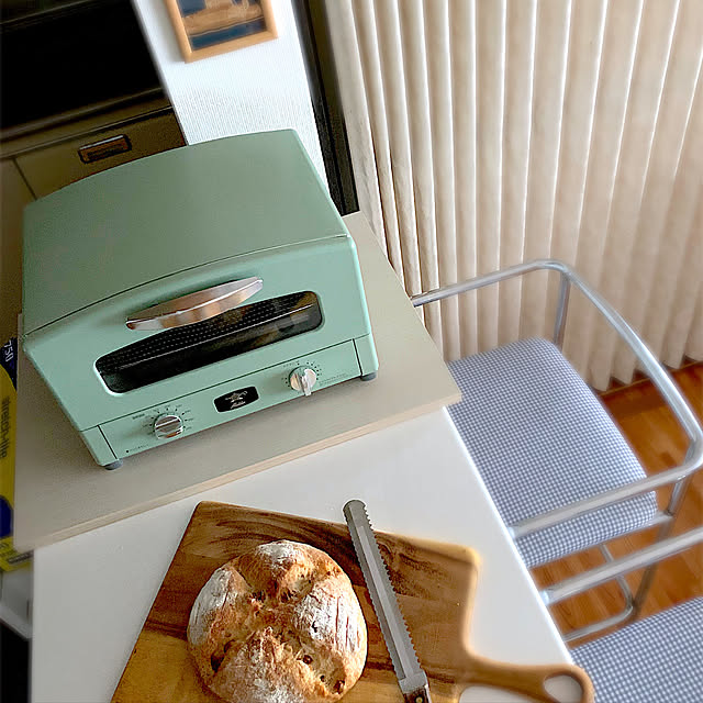syutmmのノーブランド品-アラジン グリル ＆ トースター 4枚焼き AGT-G13 グリーン 4点セット (AGT-G13A(G) グリーン)の家具・インテリア写真