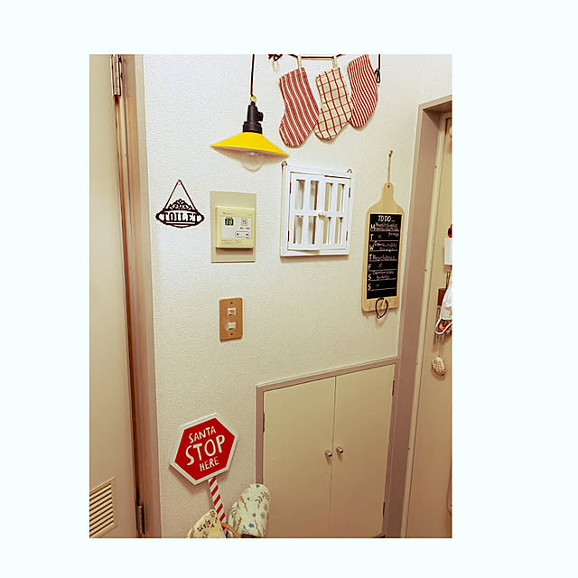 一人暮らし/カフェ風/3COINS/ナチュラルキッチン/フライングタイガー...などのインテリア実例 - 2021-11-14 22:15:05
