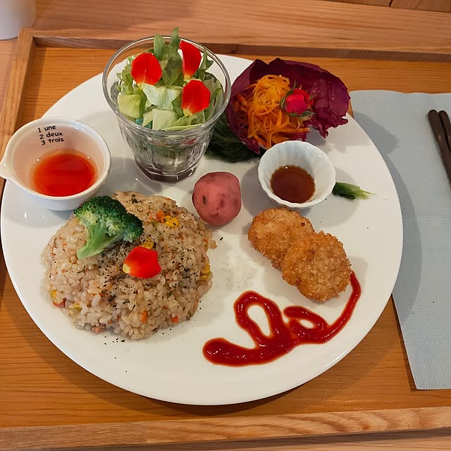 部屋全体/ランチタイムのインテリア実例 - 2023-03-25 16:14:08