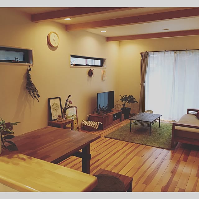 部屋全体/ナチュラル/観葉植物のインテリア実例 - 2016-09-18 12:34:57