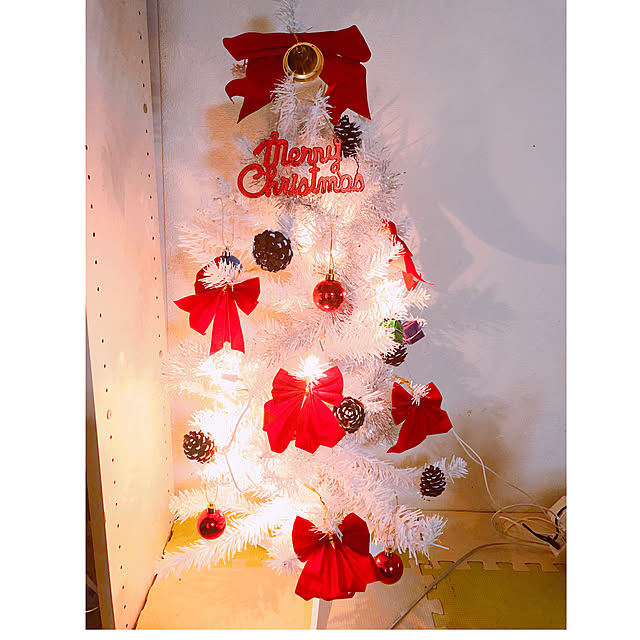 クリスマスツリー/リビングのインテリア実例 - 2019-12-06 00:06:11