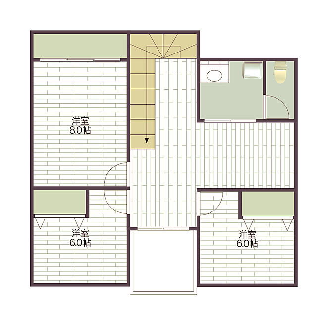 部屋全体/二世帯住宅のインテリア実例 - 2017-12-25 21:42:45