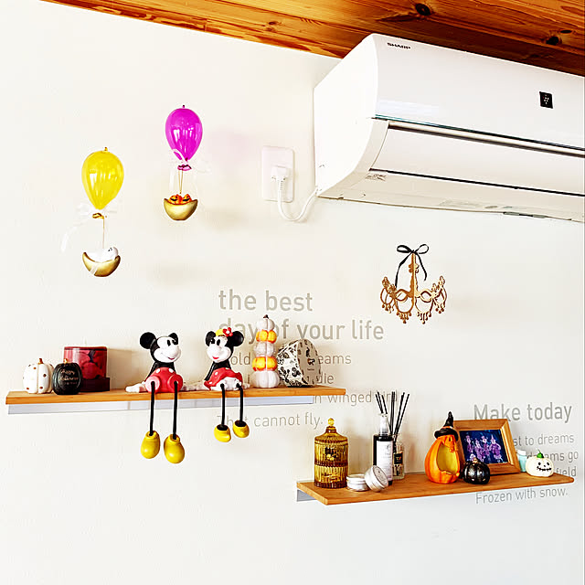 ￥300商品/natural kitchen/ハロウィン/棚/こどものいる暮らしのインテリア実例 - 2019-10-23 10:59:19