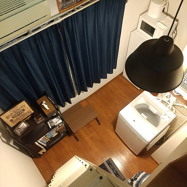 部屋全体/一人暮らし/賃貸/カフェ風/ニトリ...などのインテリア実例 - 2023-06-09 23:32:25