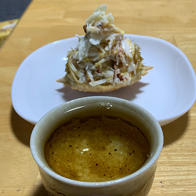 トゲクリカニ/只の食材/酒/キッチンのインテリア実例 - 2019-05-20 23:17:18