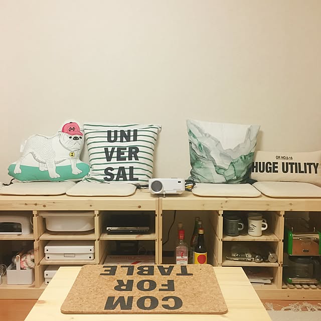 luciのイケア-【IKEA/イケア/通販】 THORINE クッション, イヌ マルチカラー(f)(20300309)の家具・インテリア写真
