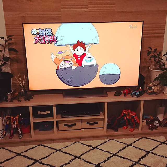 リビング/カリモク家具/SONY BRAVIA/新築一戸建て/ステーツ...などのインテリア実例 - 2018-10-15 17:27:20