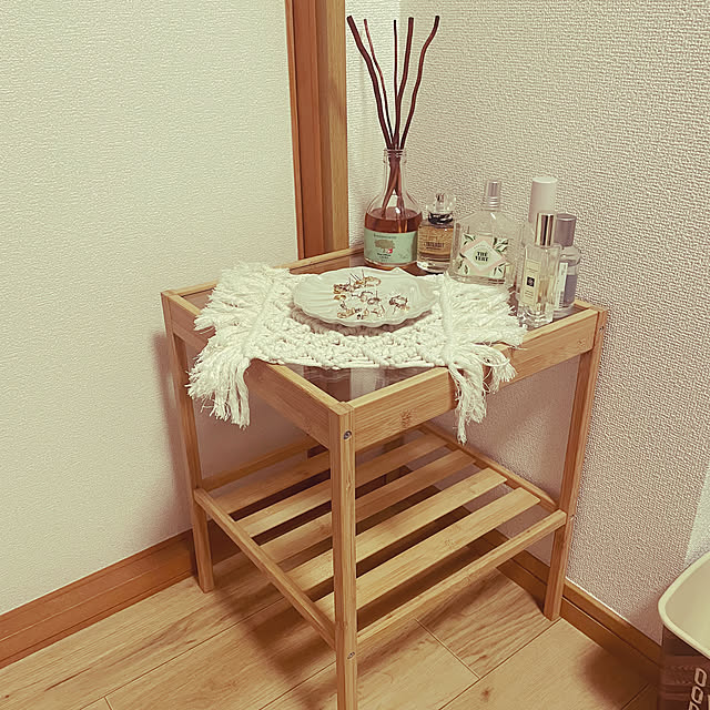 机/一人暮らし/100均/IKEA/雑貨のインテリア実例 - 2024-11-03 00:12:59