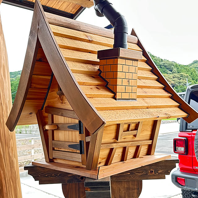w-bearwoodworksさんの部屋