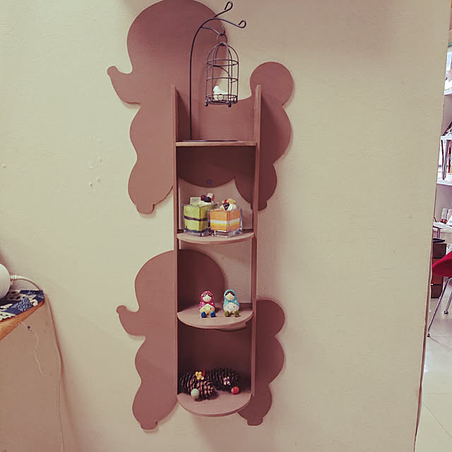 棚/ハンドメイド/DIY/カフェ風のインテリア実例 - 2019-10-10 16:02:44