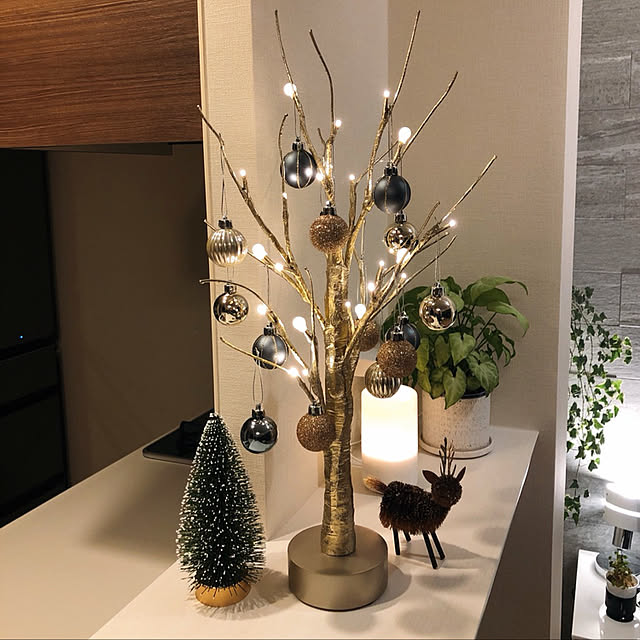 クリスマスツリー/ニトリ/雑貨/リビングのインテリア実例 - 2019-11-18 21:57:40