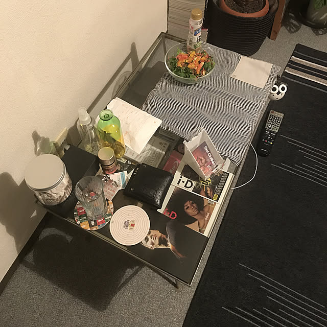 机のインテリア実例 - 2019-04-01 20:40:38
