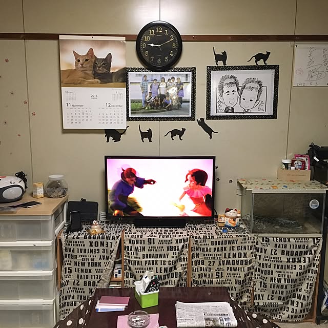 部屋全体のインテリア実例 - 2017-03-05 00:52:00
