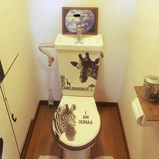 バス/トイレ/DIY/100均/1K/一人暮らし...などのインテリア実例 - 2018-04-15 08:35:59