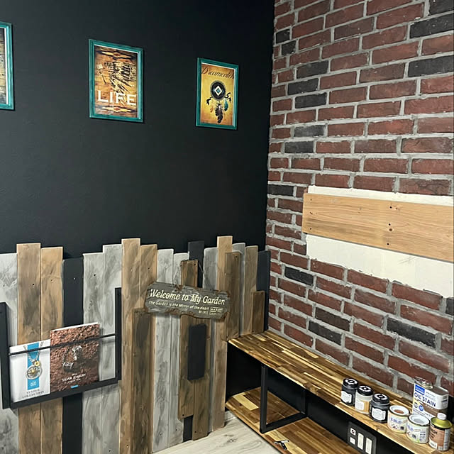 部屋全体のインテリア実例 - 2022-05-05 22:33:28