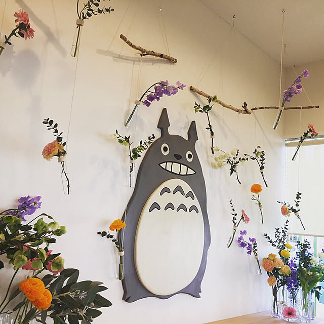 壁/天井/花のある暮らしのインテリア実例 - 2019-02-22 20:07:08
