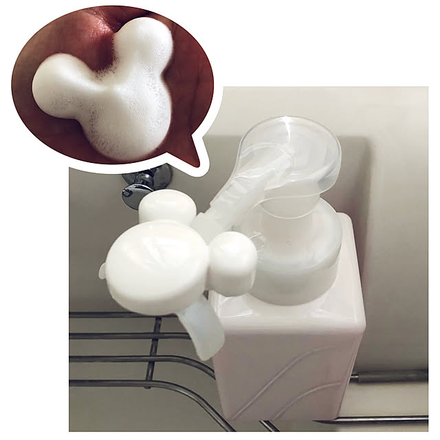ミッキー 泡ハンドソープのおすすめ商品とおしゃれな実例 ミッキー 泡ハンドソープのおすすめ商品とおしゃれな実例