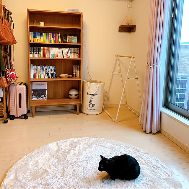 unico 円形ラグのおすすめ商品とおしゃれな実例 ｜ RoomClip