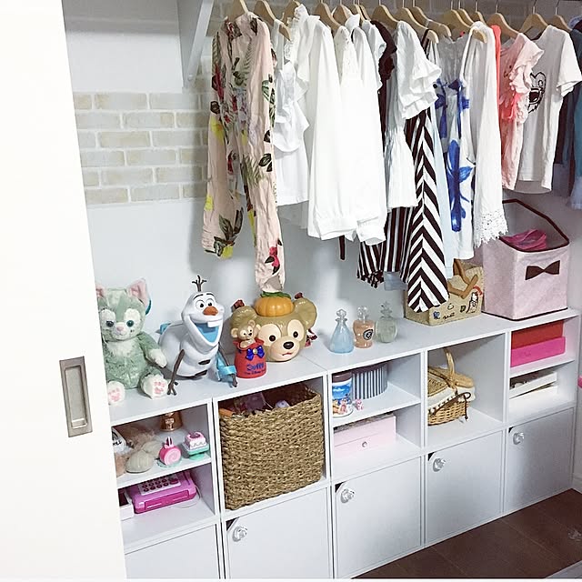 左】IKEA STUVA 子供 タンス 扉収納洋服ダンスベビーダンス