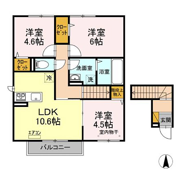 部屋全体のインテリア実例 - 2020-10-15 14:57:47