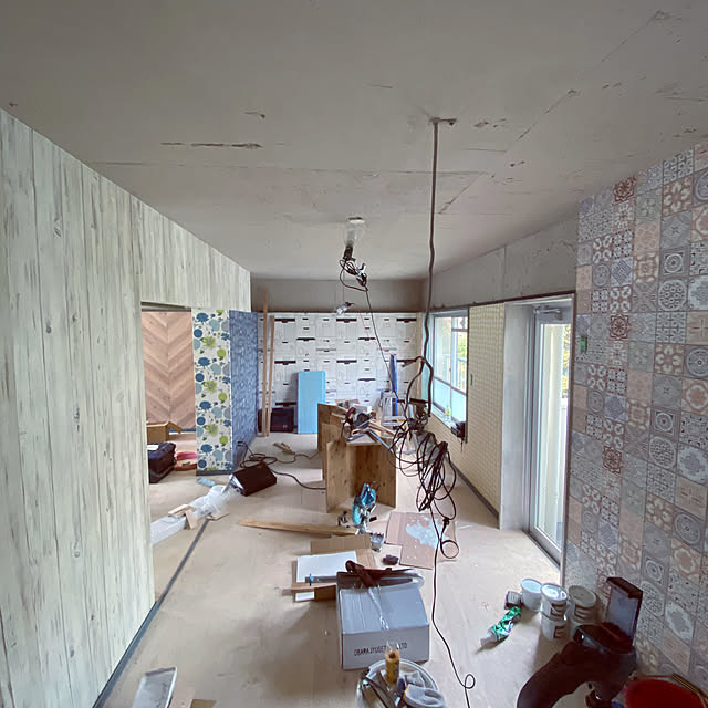 リノベーション/DIY/アンティーク/部屋全体のインテリア実例 - 2020-10-18 09:19:09