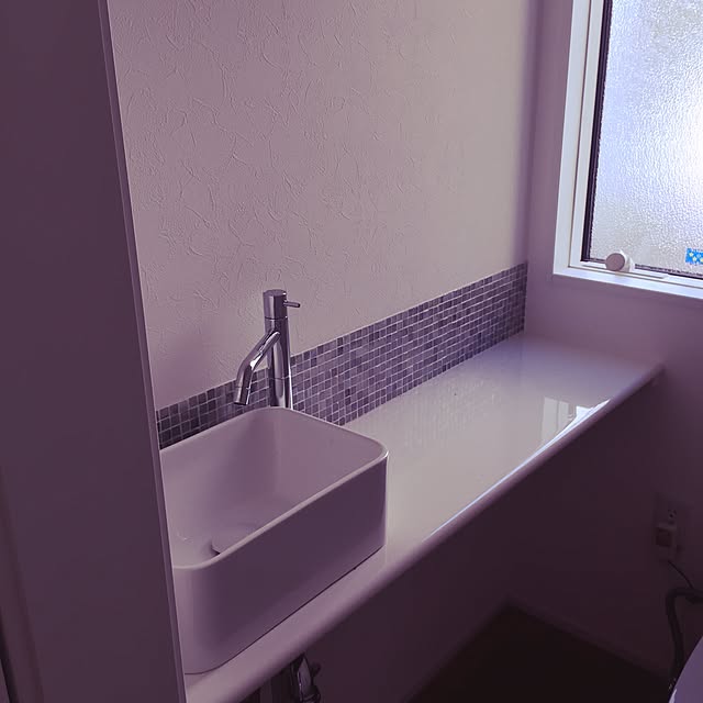 バス/トイレ/北欧のインテリア実例 - 2016-01-01 08:47:24