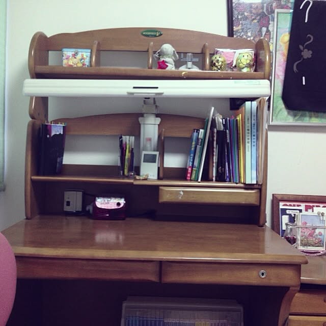 机のインテリア実例 - 2013-05-07 05:40:21