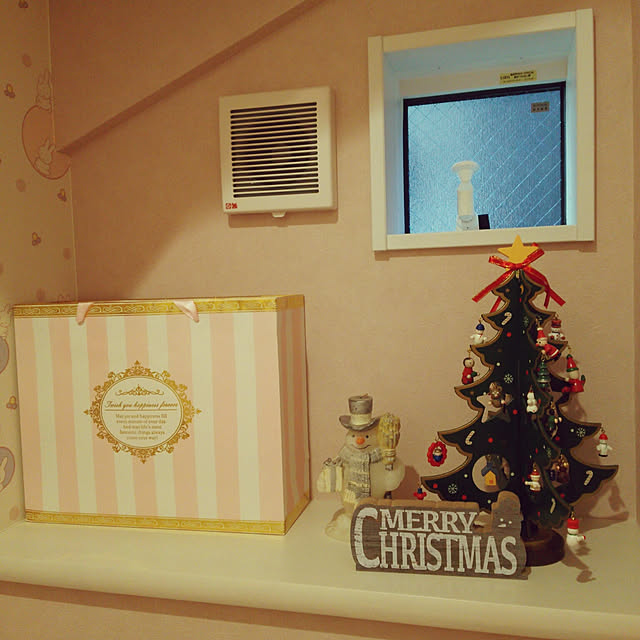 バス/トイレ/クリスマス/ダイソーのインテリア実例 - 2017-12-25 15:13:25