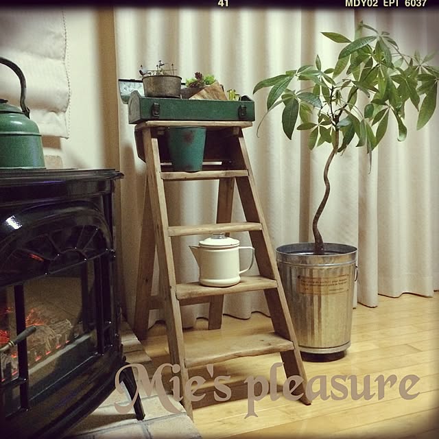 部屋全体/パキラ成長日記/20週間前を見てくださいm(_ _)m/キャスター付き/ただいま、124㎝...などのインテリア実例 - 2016-12-18 20:30:10