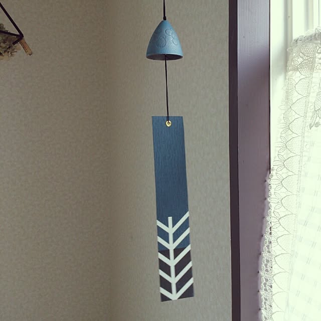 ベッド周り/風鈴/南部鉄器/岩鋳のインテリア実例 - 2015-08-25 15:22:21