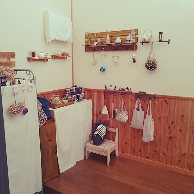 玄関/入り口/雑貨/ハンドメイド/DIY/多肉植物のインテリア実例 - 2015-03-04 13:41:18