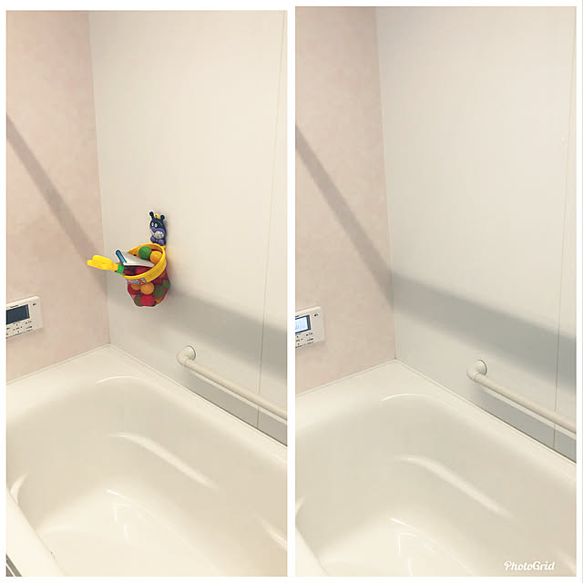 バス/トイレのインテリア実例 - 2018-09-10 07:52:24