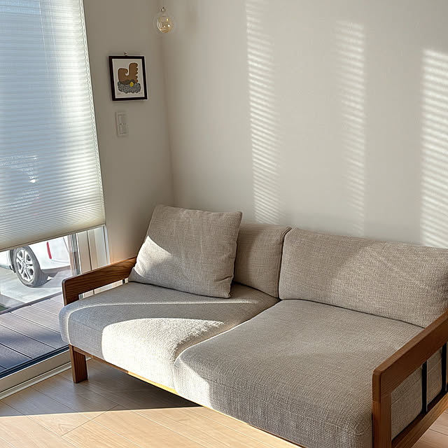 リビング/ソファ/ナチュラルインテリア/シンプルインテリア/一条工務店i-cube...などのインテリア実例 - 2026-01-24 22:40:51