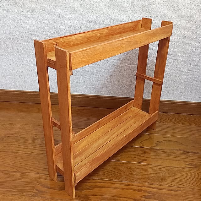 バス/トイレ/すのこリメイク/ナチュラル/100均/ダイソー...などのインテリア実例 - 2017-07-03 21:56:26