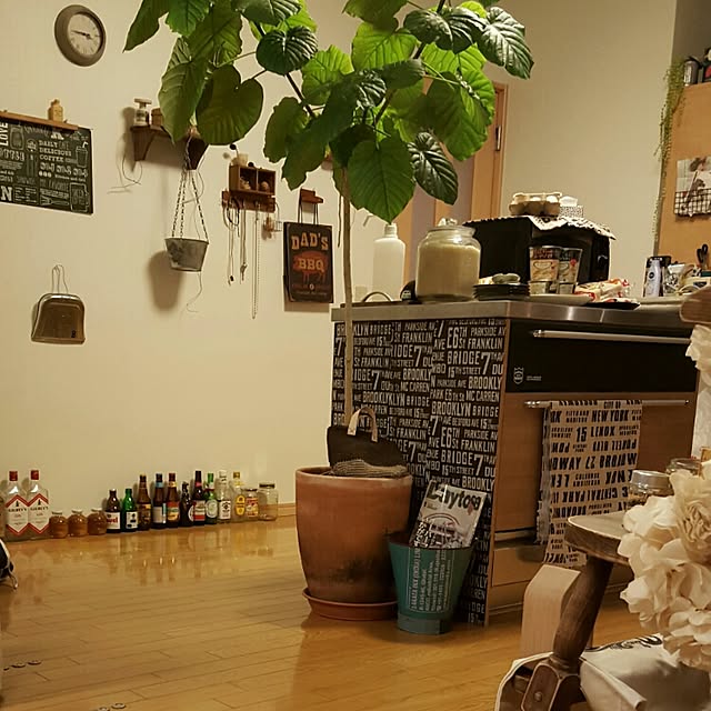 部屋全体/モノトーンのインテリア実例 - 2016-02-15 16:52:53