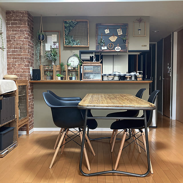 IKEA/100均インテリア/カフェ風/100円ショップ/ダイソー...などのインテリア実例 - 2022-04-27 11:50:42