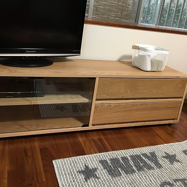 リビング/IKEA/組み立て頑張った/スタッキングキャビネット/無印良品...などのインテリア実例 - 2017-06-08 10:00:45