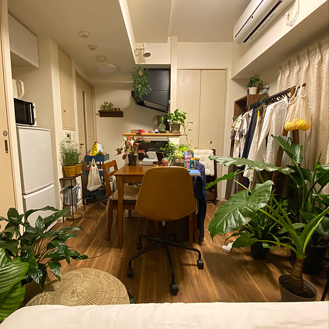 無印良品/IKEA/観葉植物/フェイクグリーン/部屋全体のインテリア実例 - 2020-11-23 20:54:53