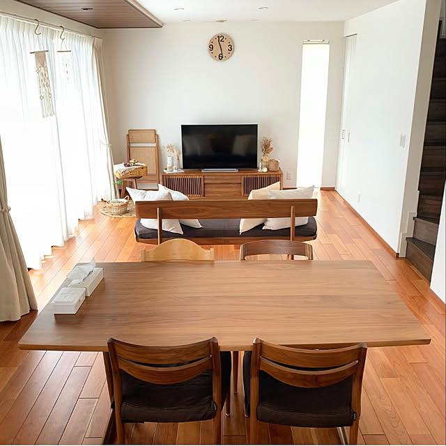 長方形LDK/カリモクのある暮らし/karimoku/インテリア/部屋全体 長方形LDK/カリモクのある暮らし/karimoku/インテリア/部屋全体