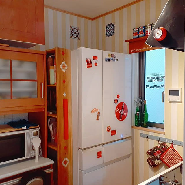 コカコーラの冷蔵庫のおすすめ商品とおしゃれな実例 ｜ RoomClip