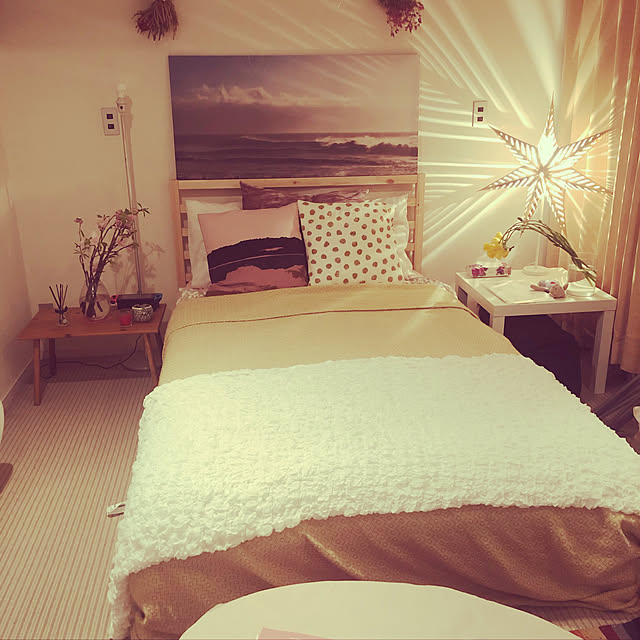 IKEA/ベッド周りのインテリア実例 - 2019-06-11 21:52:08